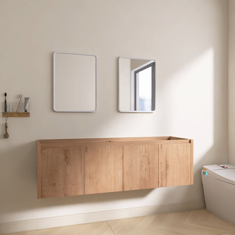 Base de meuble-lavabo double 60 po Lavenia
