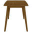 Retro Dining Table With Angled Legs-795038760-795038761