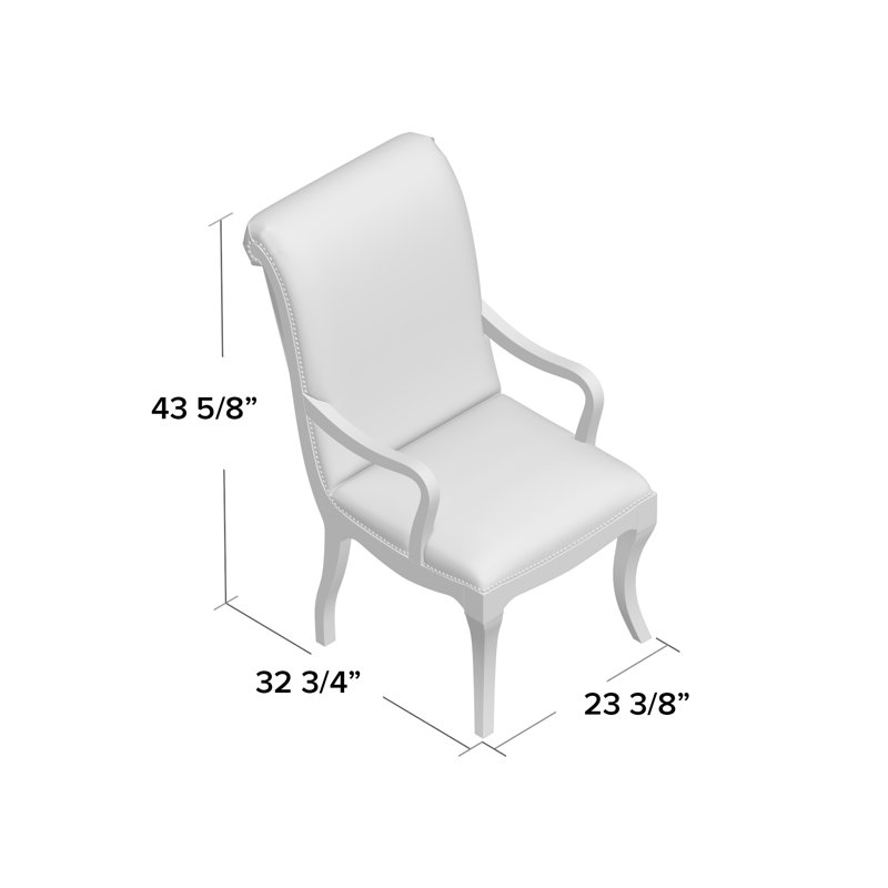 Fauteuil rembourré Crestwood, beige