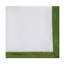 Shimmer Border Linen Napkin-109650507