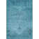 Premium Machine Washable Kiyondrea Blue Rug