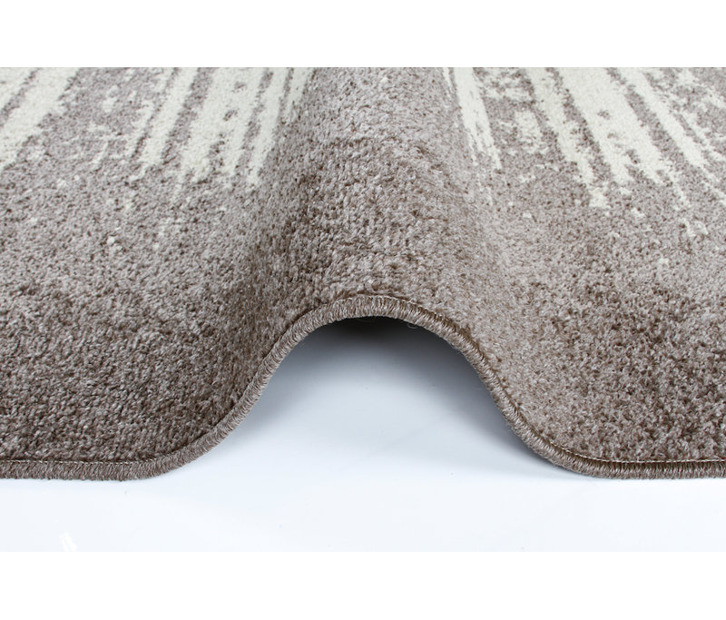 Tapis zone grise contemporaine Mcginn