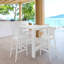 Table de bar extensible en plastique Farrah-1980175137