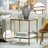 Glass Top End Table-69905405