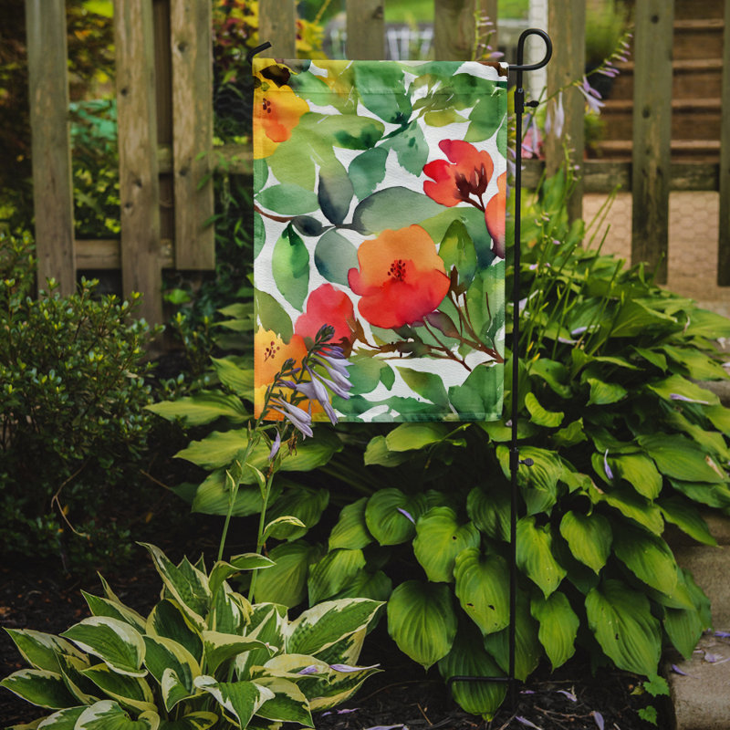 Double Sided 15.5'' H x 11.25'' W Polyester Garden Flag