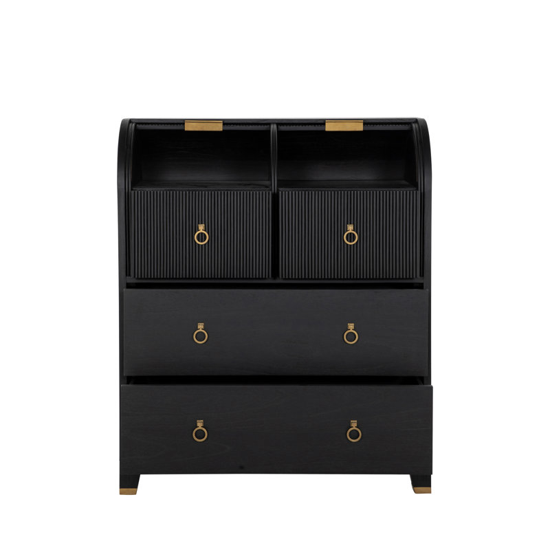 Maison 4 Drawer 40" W Chest