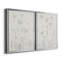 Neutre Queen Anne's Lace I - ensemble de 2 reproductions d'art sur toile-607851024-607851027