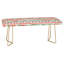 Banc recouverts de tissu d'ameublement-53945438