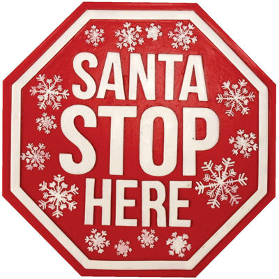 Tremplin Guilluame Santa Stop Here
