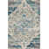 Tapis oriental beige / bleu Dreya