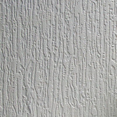 Papier peint abstrait en relief 33 'x 20,5 "Blume