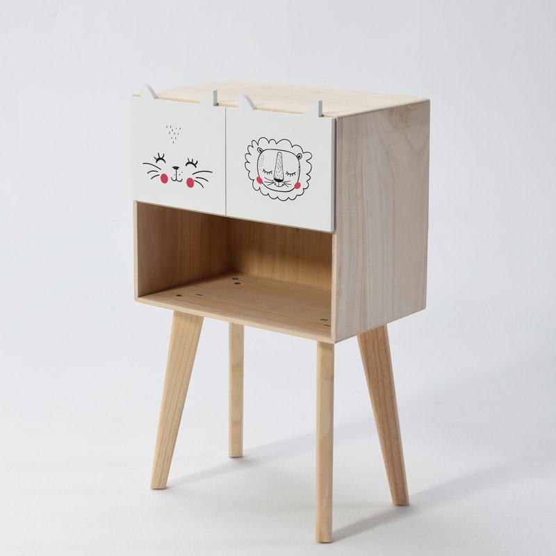 Sayer 2 Drawer Nightstand
