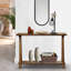 Console en bois massif 43,31 po Rayo