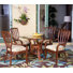 Chanavia 4 - Person Glass Top Four Leg Dining Set