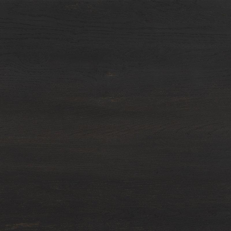 Ezri 6 - Drawer Solid Wood Dresser, Black