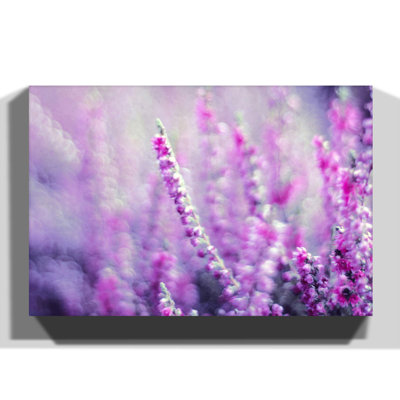 Wrapped Canvas Print