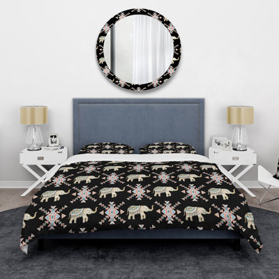 Quino Microfiber Duvet Cover Set
