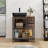 30'' Free-Standing Farmhouse Single Bathroom Vanity With Sink-1253107339