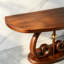 Console en bois de style médiéval-130055589