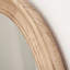 LANGTON 75cm Wooden Mirror-439813766