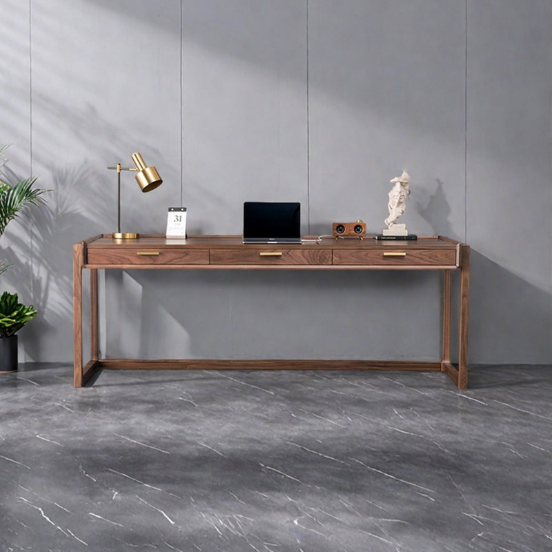 Bureau à la maison Fashion Classic, H 29,53 po x l 70,87 po x P 23,62 po
