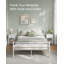 Table de chevet blanche Brookford