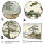 «Pine Tree Harmony of II», reproduction sur toile-1744588030-1744588004