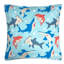 Shark Tales Dec Pillow 18X18