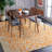 Rigsby Hand Hooked Wool, Viscose Abstract Rug-81913418