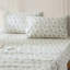 Ensemble de draps en coton Rose Garden-111329037