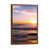 Classic Brown Wood Framed