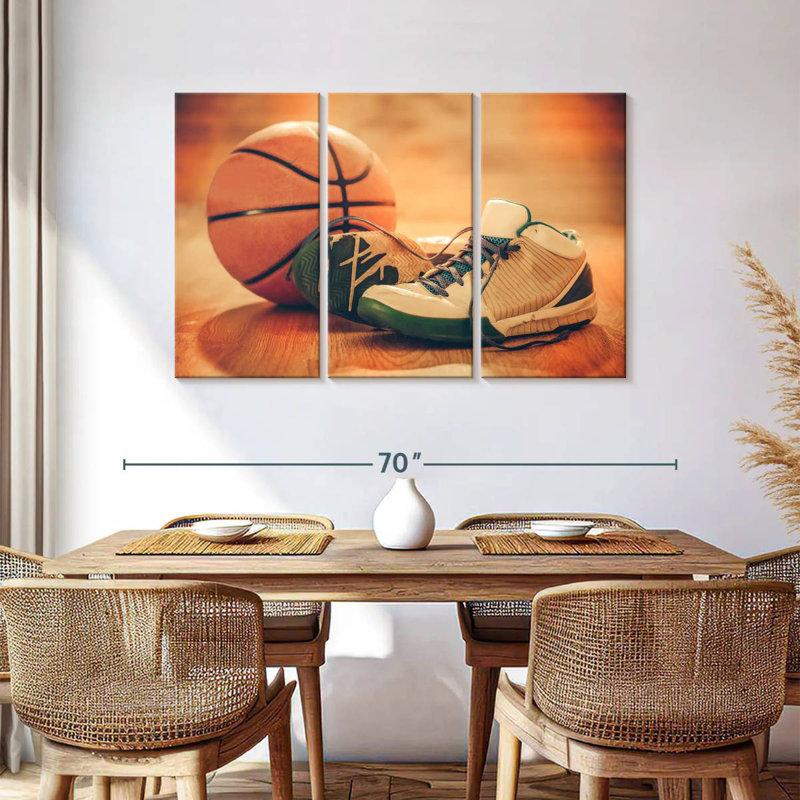 Articles de basketball Sireci, H 36 po x l 57 po