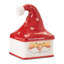 Personnage de père Noël empilable en céramique