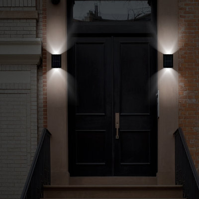 2 lumières solaires d'extérieur Taliyha