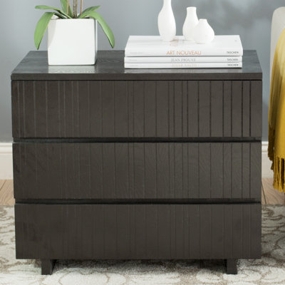 Commode décorative 3 tiroirs Mitch