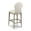 Ruan Upholstered Stool with Solid Wood Frame-48366645