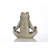 Frog Sitting in Lotus Posture Statue