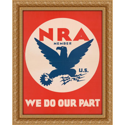 NRA member, we do our part (1933)