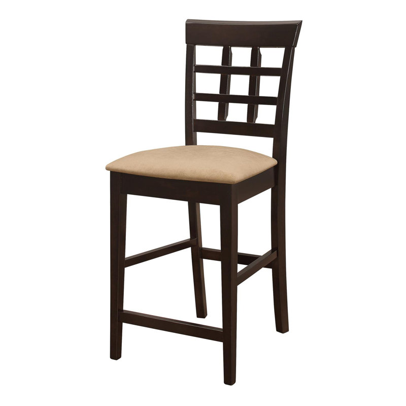 Sarok Dining Set in Brown and Tan, 9