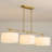 3 - Light Dimmable Dome Kitchen Island Pendant Light-1632906917
