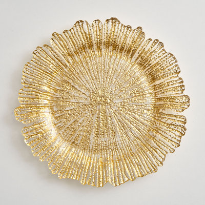 Canora Grey Alans Glass Platter