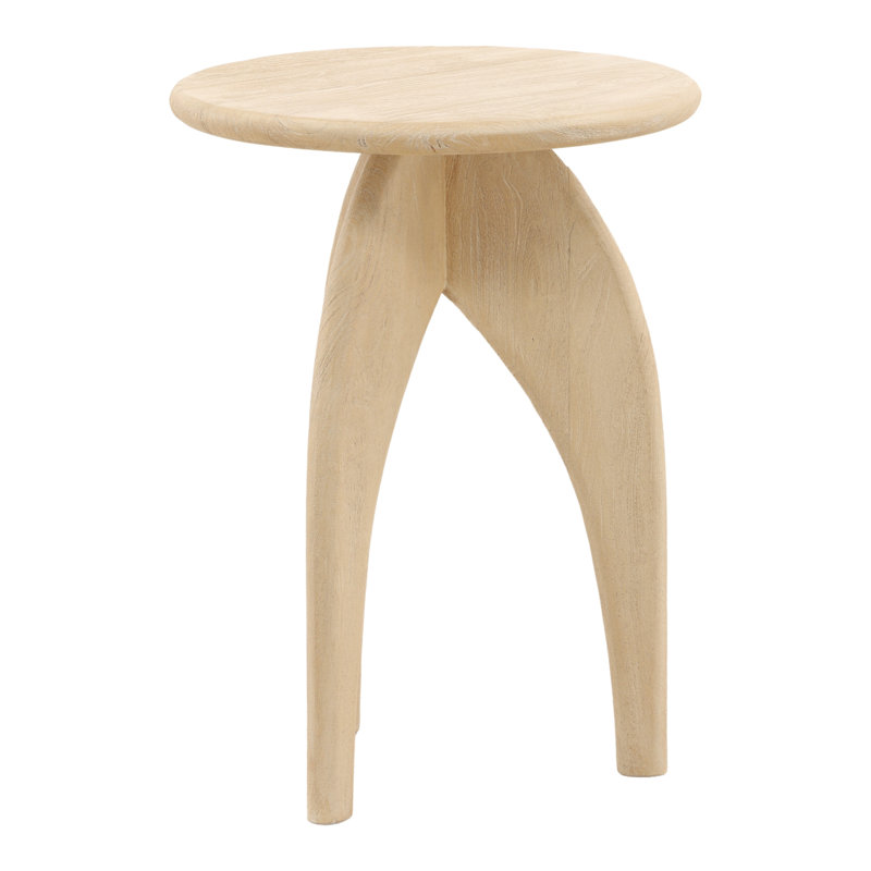 Table d'appoint Orson clair naturel