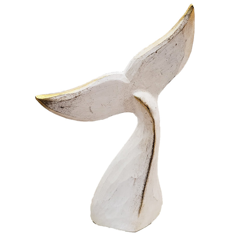 Sidra Animals Figurines & Sculptures, 16" H x 11" W x 3" D, White
