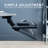 Vivo Adjustable 34" Keyboard & Mouse Platform Tray Under Desk Mount (MOUNT-KB36B)
