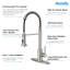 Babevy Pull Down Kitchen Faucet-86834047