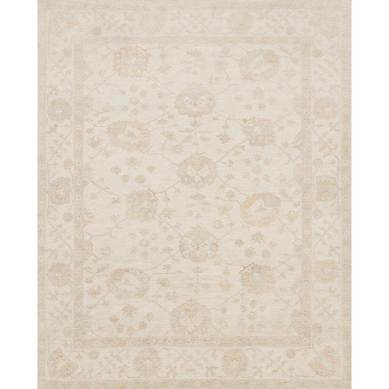 Kingsley Wool Oriental Area Rug, Rectangle 2' x 3'