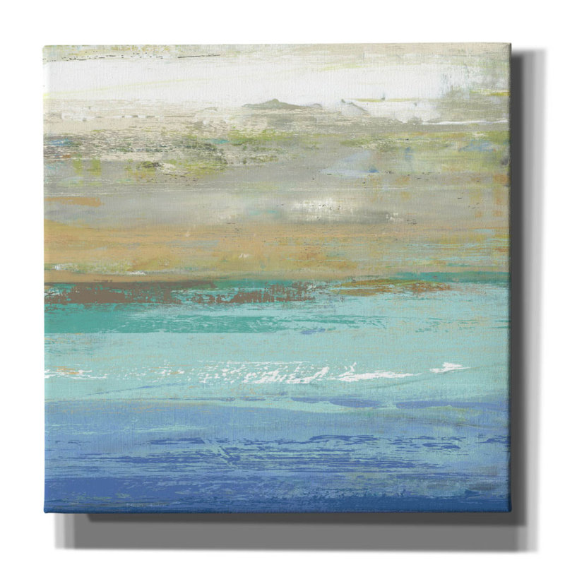 "Beach Wash No 7" par Suzanne Nicoll, H 37 po x l 37 po