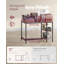 Alaudin Metal Base Computer Desk-1828939816