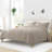Becky Cameron Lightweight All Season Stripe Stitch Quilt Set with Shams-2108100109-2108100111