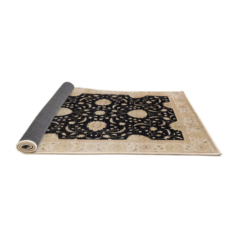 Ararad Oriental Indoor Rug, Round 4'